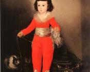 Don Manuel Osorio Manrique de Zuniga - 弗朗西斯科·德·戈雅